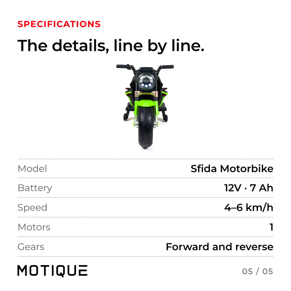 Moto Sfida - infographic 5