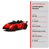 Lamborghini Veneno 12V · 3-8 ans — photo 4
